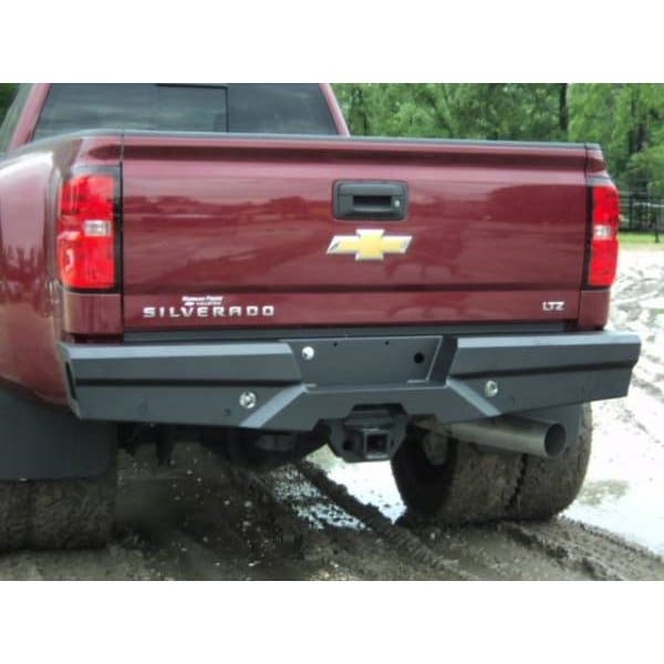 Steelcraft Automotive 11-C SILVERADO 2500/3500 ELEVATION REAR BUMPER REPLACEMENT FINE TEXTUR 65-20410 - main